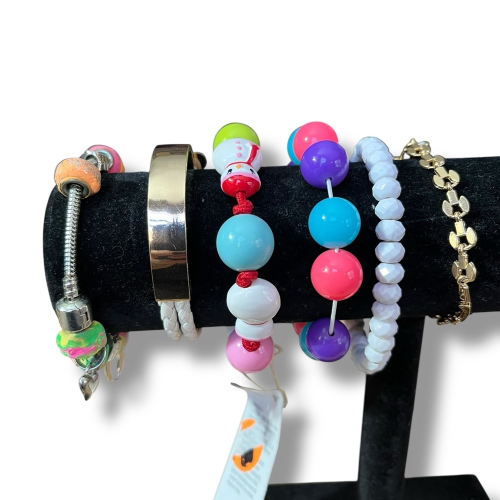Colorful Kids Assorted Bracelets - Picture 6 of 7